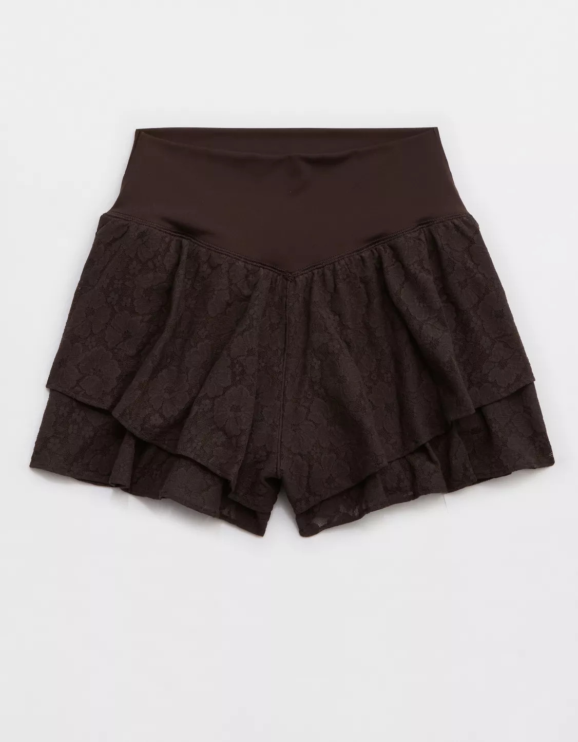 OFFLINE By Aerie Real Me Lace Flowy Short | Aerie