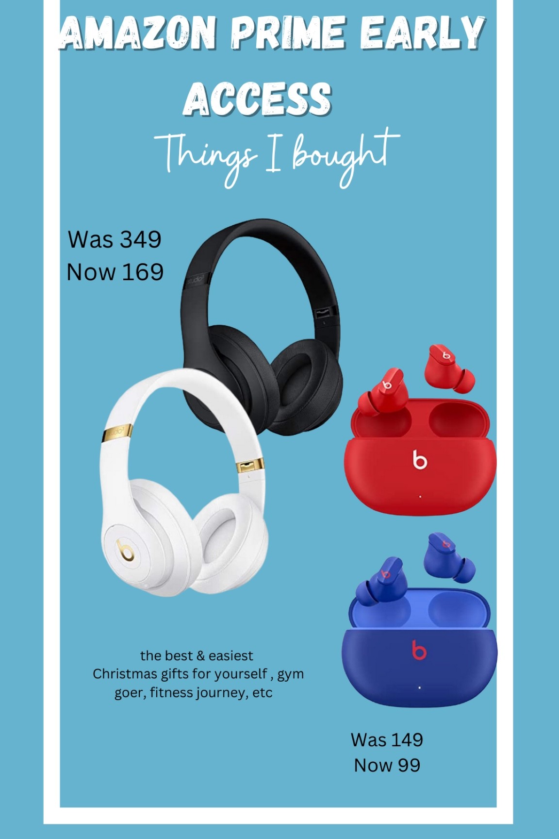 I go to the gym 6 days a week and use my beats for every workout! Hands down the best brand. Airpods sound and fit don’t compare to these in my opinion! 