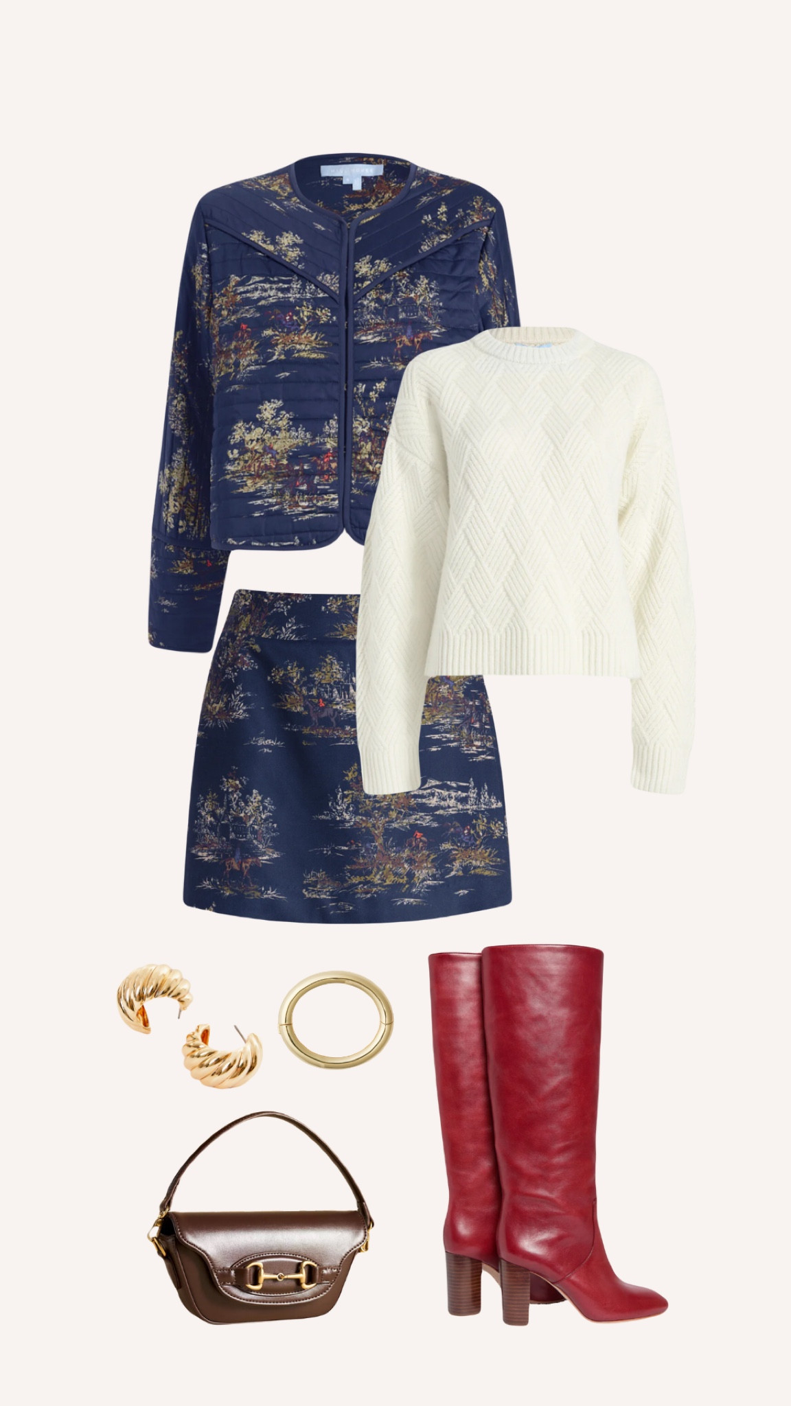 Fall 2024 trends: oxblood 

Structured bags, boots, and jackets, A variation of oxblood, ideal for layering pieces, Chunky sweaters and cardigans, Head-to-toe oxblood outfit, Oxblood paired with neutrals like beige, ivory, or grey, Luxurious materials in velvet, Coats, blazers, and trenches, Oxblood gloves, scarves, or bags, Oxblood with gold or brass accents, Dark florals incorporating oxblood, Styling oxblood pieces with classic denim, Structured oxblood suits or skirts, Dark, moody looks with oxblood details, Boots, bags, and skirts in soft suede, Feminine oxblood dresses or blouses with ruffle detailing

#LTKStyleTip #LTKWorkwear #LTKSeasonal