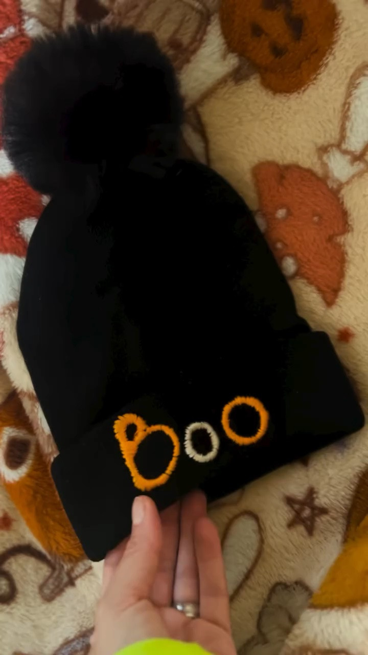 Puffy embroidery… with hot glue?!

I tried this simple DIY technique to give a plain beanie a cozy, handmade upgrade, and I love how it turned out. I used hot glue to create the raised design and orange and white embroidery thread to give it that chunky, puffy look.

It’s such an easy way to customize a basic beanie for fall, and you don’t need to be an embroidery expert to try it.

Would you try puffy embroidery with hot glue?