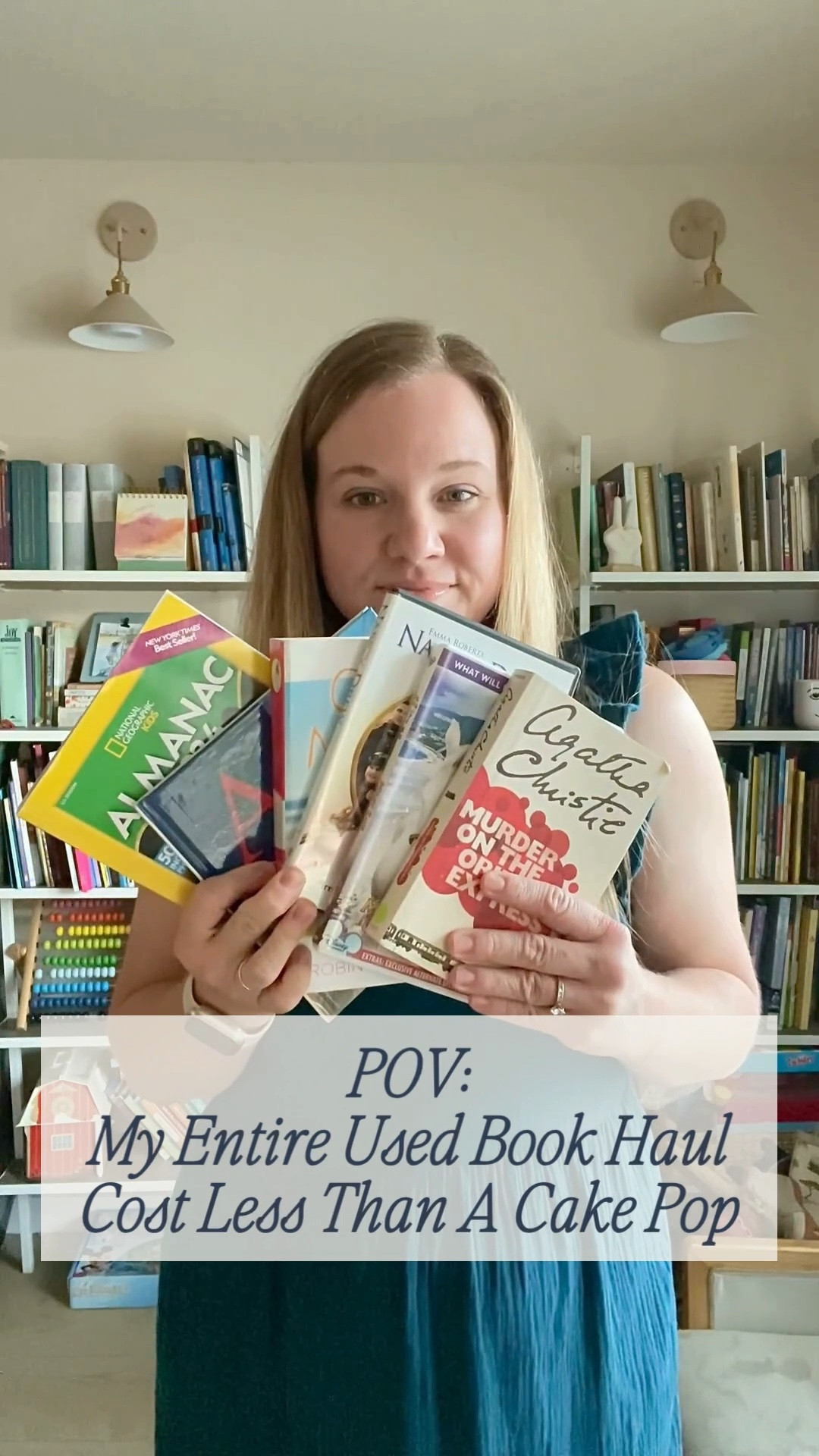 My latest used book and dvd haul was $2.50! Much sweeter and cheaper than a cake pop! I love building our home library on a budget. We’re building our dvd collection, too, so our kids can watch movies on their portable dvd players when we travel!

#LTKselfcare #LTKmomlife #LTKdayinmylife