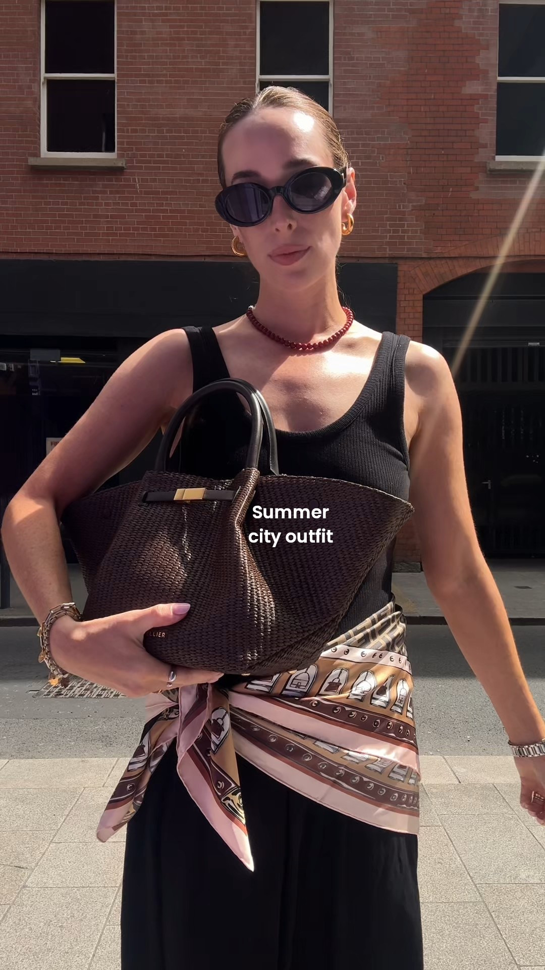 Summer city ootd 🤎

#LTKsummer #LTKeurope #LTKdresses