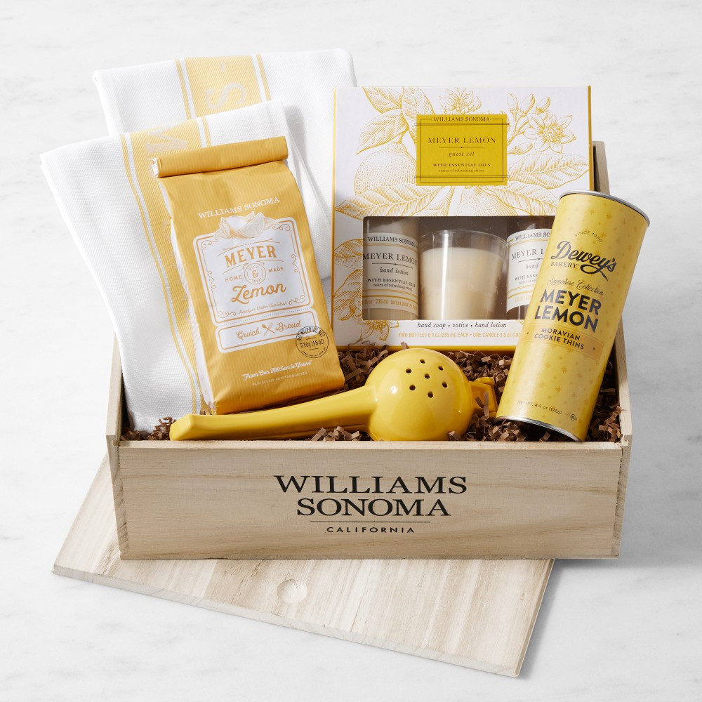 Citrus Housewarming Gift Crate | Williams-Sonoma
