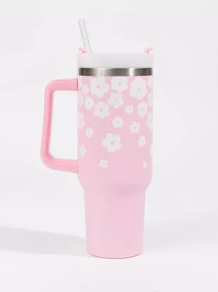 Kait 40oz Insulated Cup With Handle curated on LTK