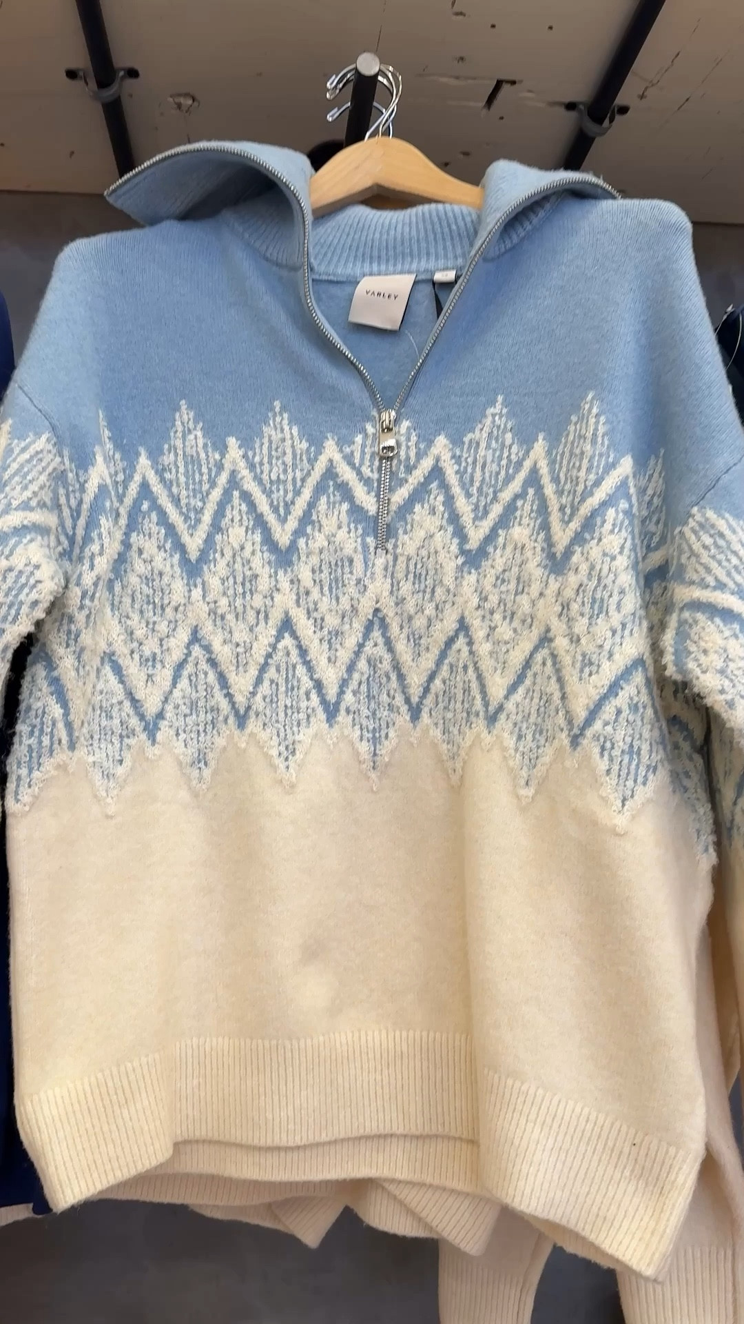 Snowy-day energy in sweater form! 🤍❄️
The Varley Hedda Fairisle Half-Zip Pullover Sweater is the kind of cozy you keep reaching for—soft, relaxed, and effortlessly chic. Love the fairisle detail paired with the half-zip for that sporty-meets-polished look. Perfect with leggings, denim, or layered over a tee. I linked a few similar light blue knits with the same wintery vibe too! 🩵 #Sweater #WinterFashion #Anthropologie 

#LTKGiftGuide #LTKootd #LTKActive
