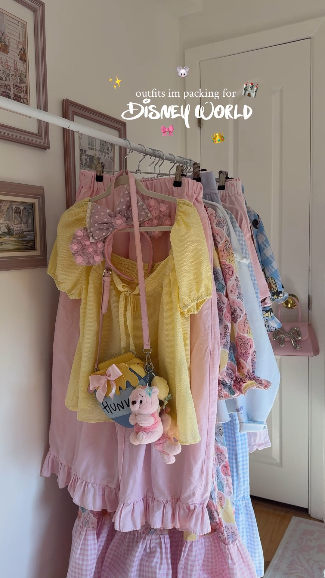 Disney world outfits 🎀✨ 

#LTKTravel