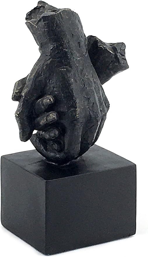 Bellaa Hand Statues Love Affection Bond of Marriage Gift Best Friend Lover Creative Art Gesture S... | Amazon (US)