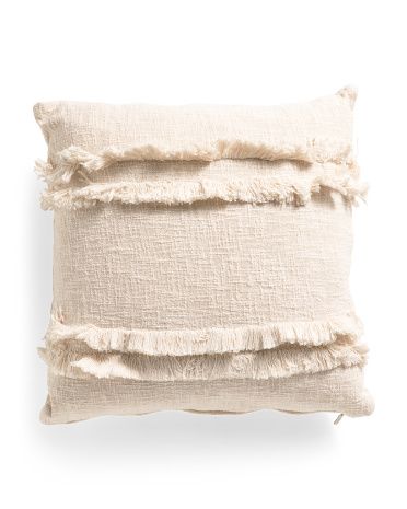 20x20 Cotton Pillow | TJ Maxx