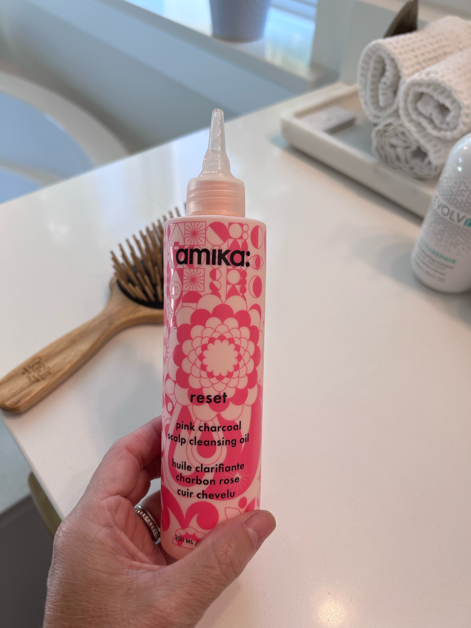 Love this scalp treatment. I’ve noticed a difference in my scalp. 

Hair essentials, hair products, scalp treatment, paddle wood brush, clean beauty

#LTKbeauty