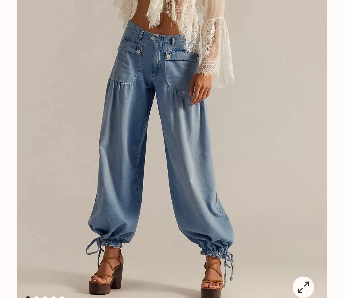 #lotusjean #balloonjean #freepeople #wethefree #balloonjeans #trendy #cinchjean