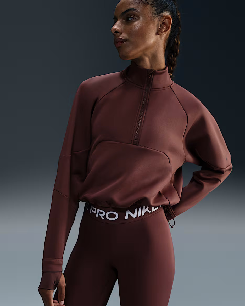 Sustainable MaterialsNike Dri-FIT PrimaWomen's 1/2-Zip Training Top | Nike (US)