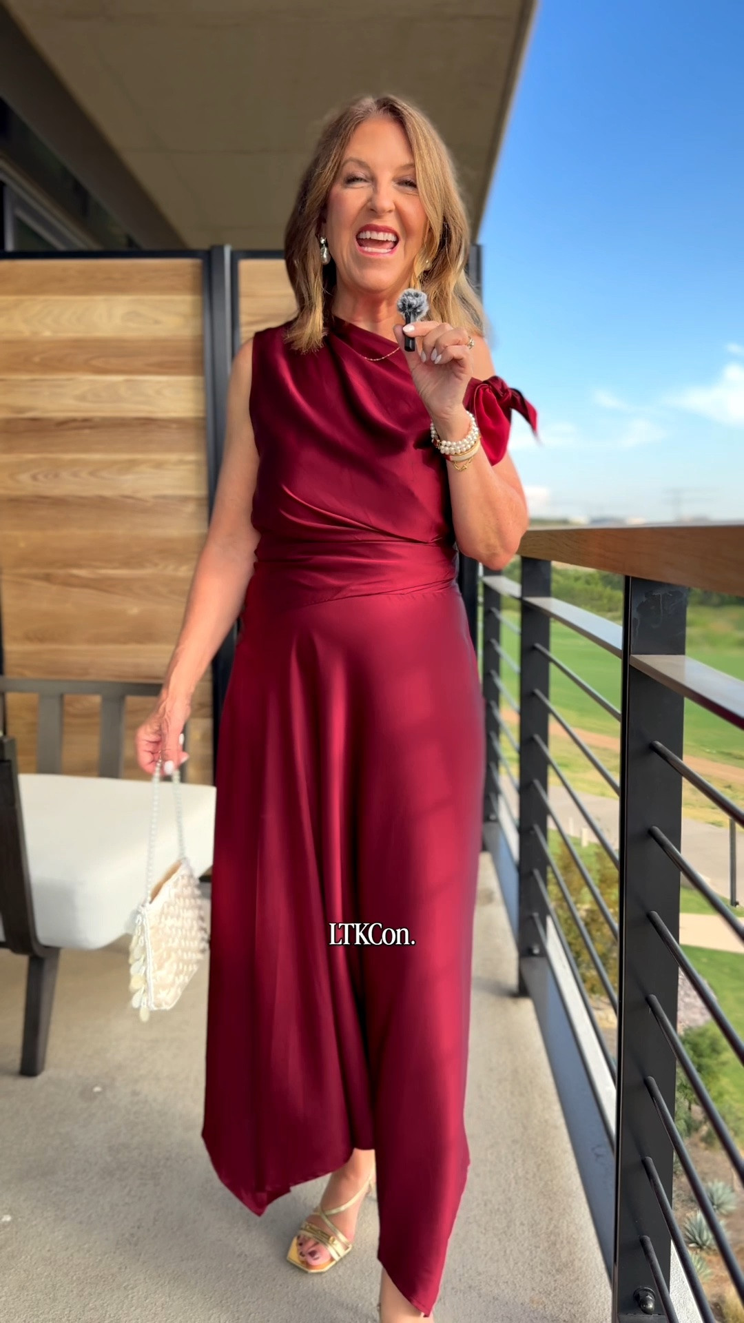 Thank you to everyone who voted on the perfect dress to wear to the LTKCon party. 

I had a wonderful evening at the party connecting with friends, listening to music, and, of course, dancing. 
XX Sandy

#LTKCon #LTKWedding #LTKOver40