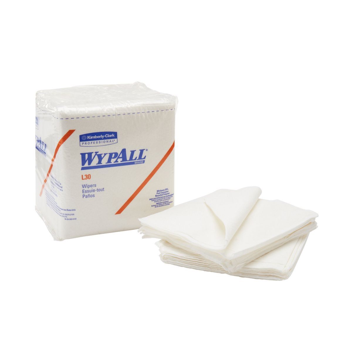 WypAll L30 Disposable Task Wipe 12 x 12.5" 05812, 1 Pack, 90 Wipes | Target
