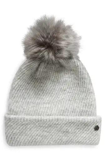 Cable Knit Pom Beanie | Nordstrom