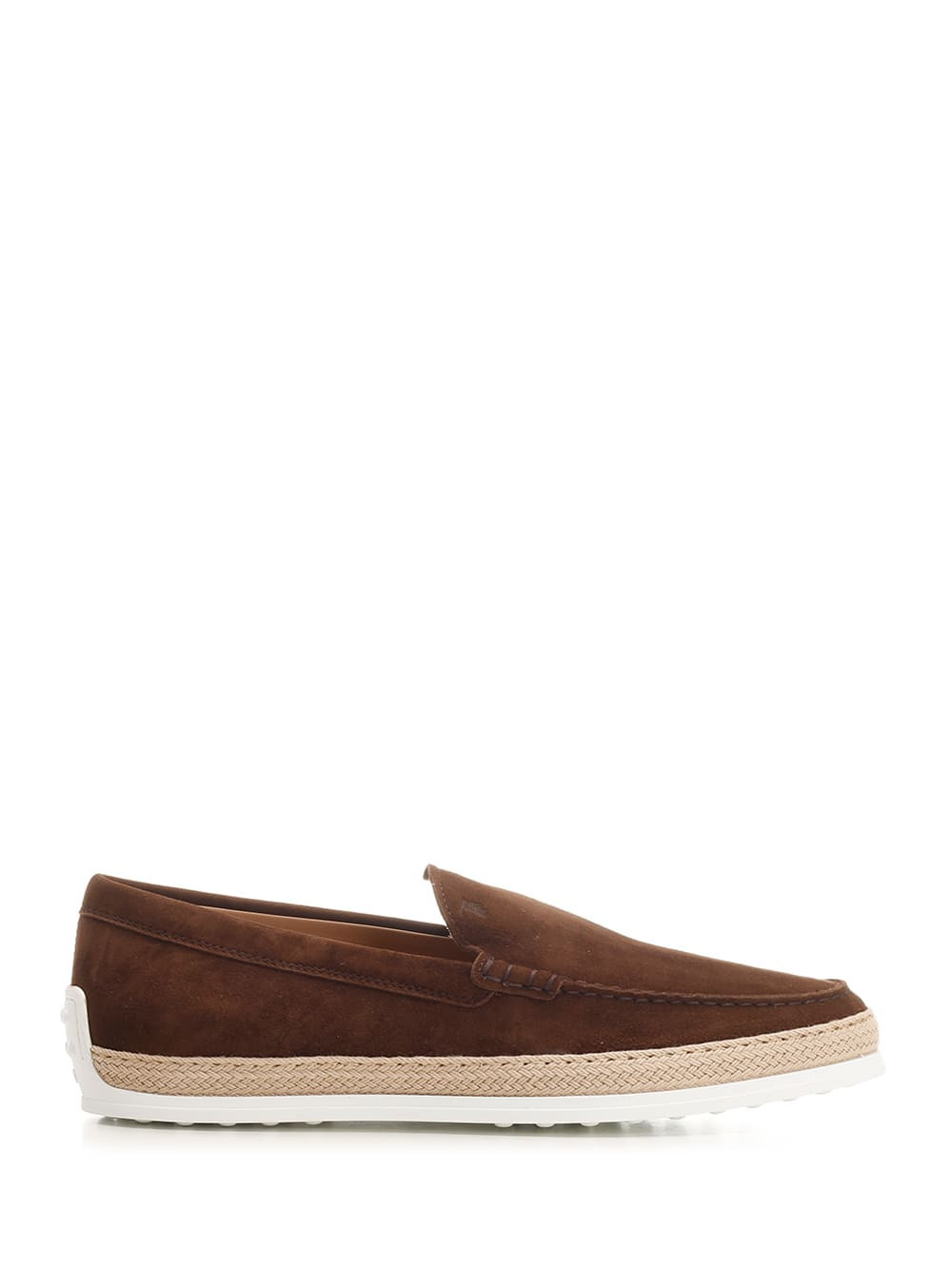 Tod's Loafer In Soft Suede | Italist.com US