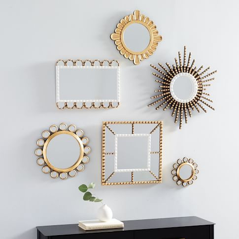 Peruvian Wall Mirrors | West Elm (US)