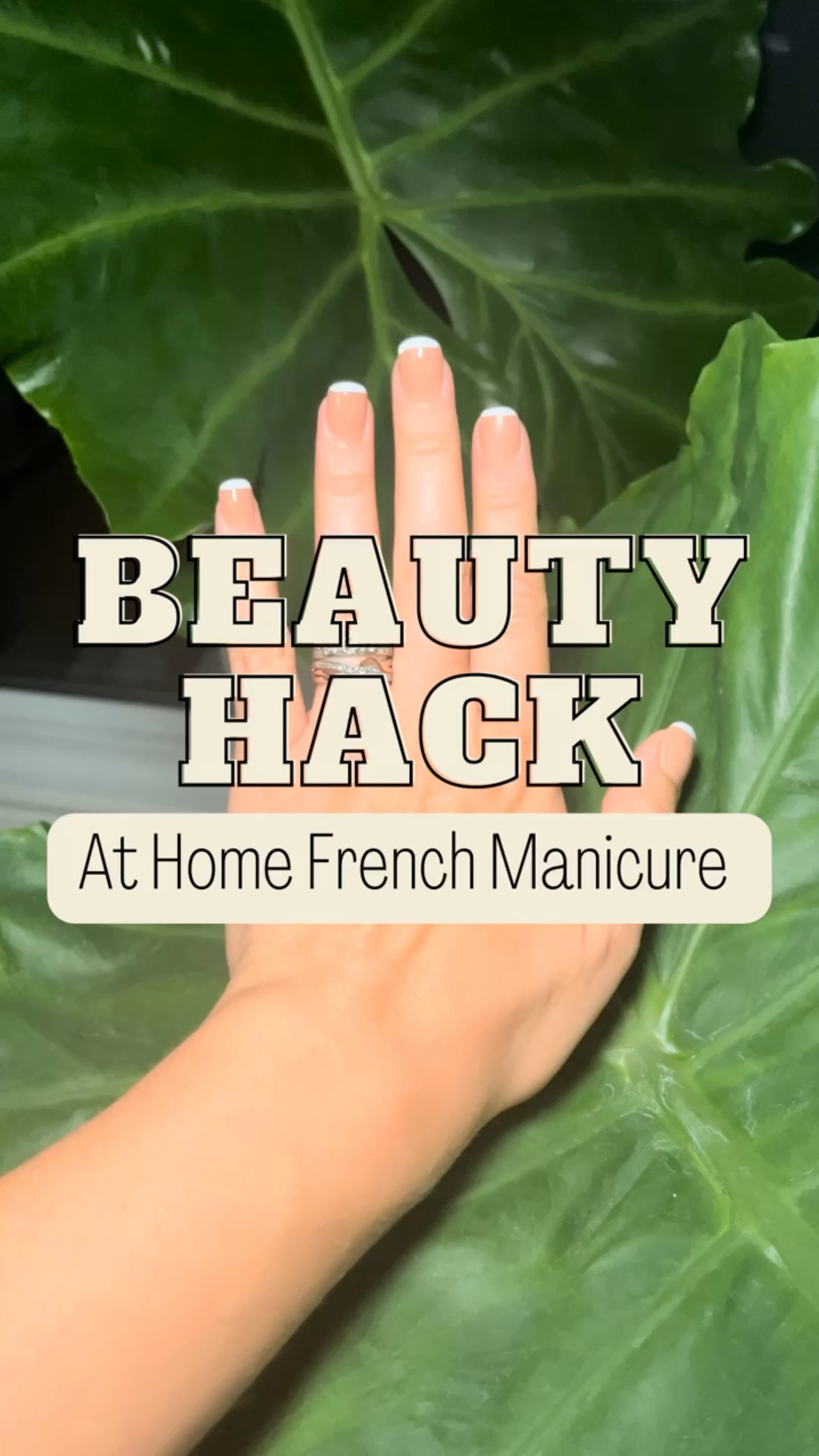 I’ve tried pretty much every method of at-home French manicure, and this is hands down the easiest! 💅🏻

All you need is one of these stampers and some white nail polish and you’re good to go! No stickers, no thin brushes and steady hands, just stamp and go! 🤩





#LTKbeauty #LTKstyletip #LTKunder50