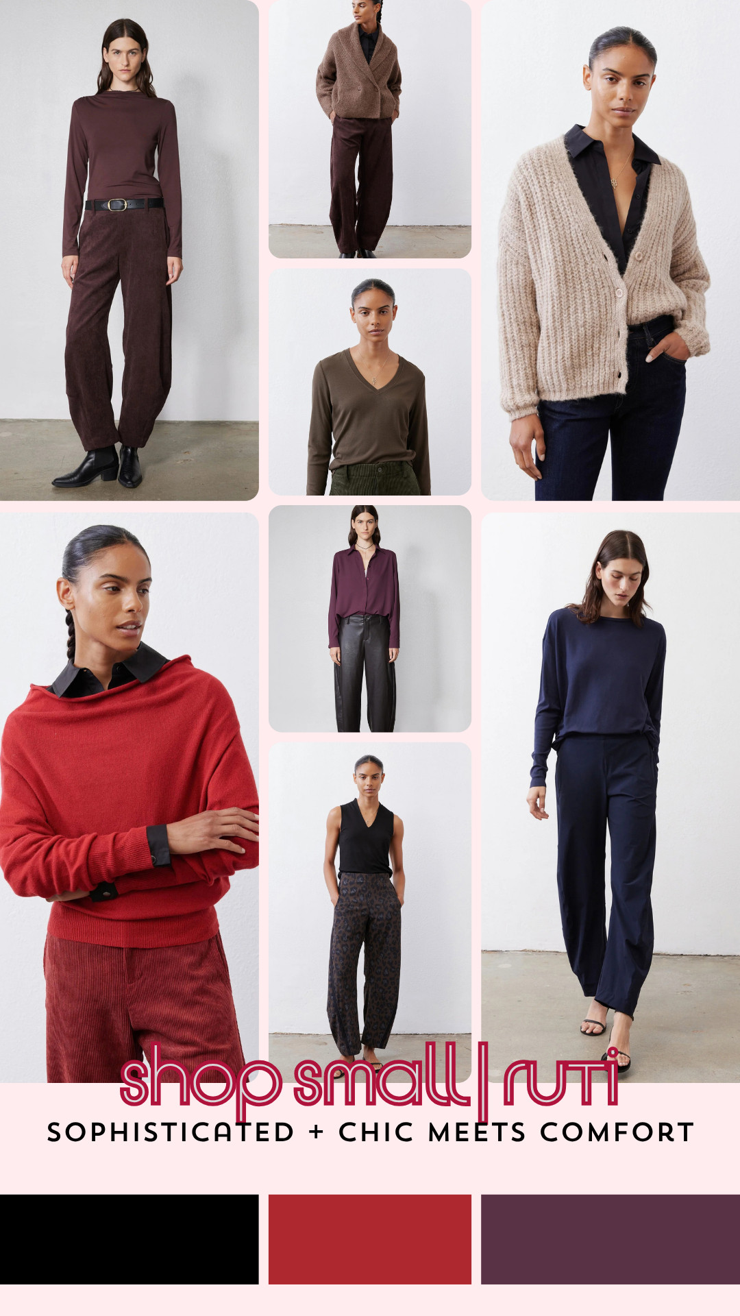 Ruti does fall SO well 🤎 sophisticated + chic without sacrificing comfort. Loving these rich colors, easy layers + elevated everyday staples for the season! 

 #LTKootd #LTKActive #LTKTravel