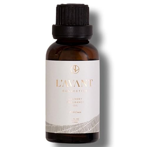L’AVANT COLLECTIVE | Essential Oils for Laundry - Dryer Balls Scents – Scented Fragrance Essential Oil Drops | Fresh Linen Laundry Oil - Lavender Geranium Essential Oil Blend w/Ylang Ylang & Bamboo | Amazon (US)
