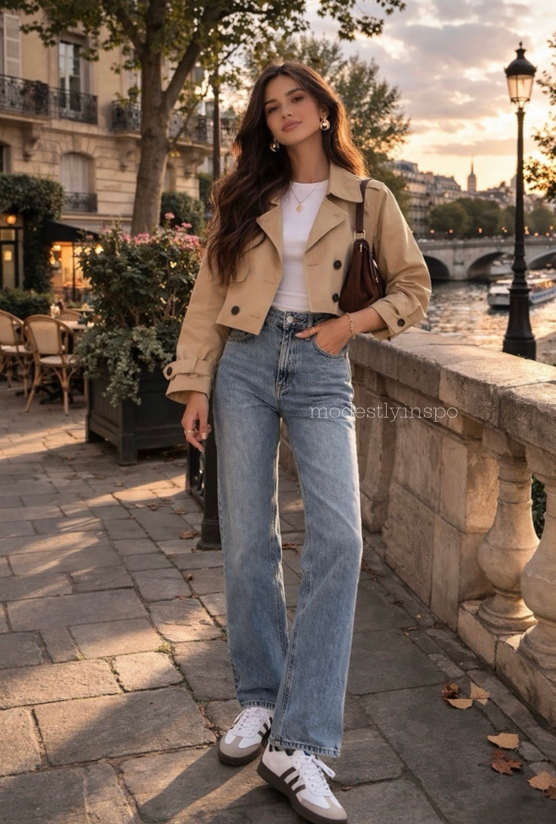 #modest #modestoutfits #modestideas #outfitideas #outfits #outfitinspo #outfitstyling #styling #stylingoutfits #stylingideas #modesty #modeststyle #classystyle #classyoutfits #elegant #elegantoutfits #chicoutfits #falllooks #fallfashion #fallideas #winterideas #winterinspo #winteroutfits #autumnoutfits #winter #fall #croppedtrenchcoat #trenchcoat #sambas #adidas #suedebag

#LTKgrwm #LTKootd #LTKSaleAlert