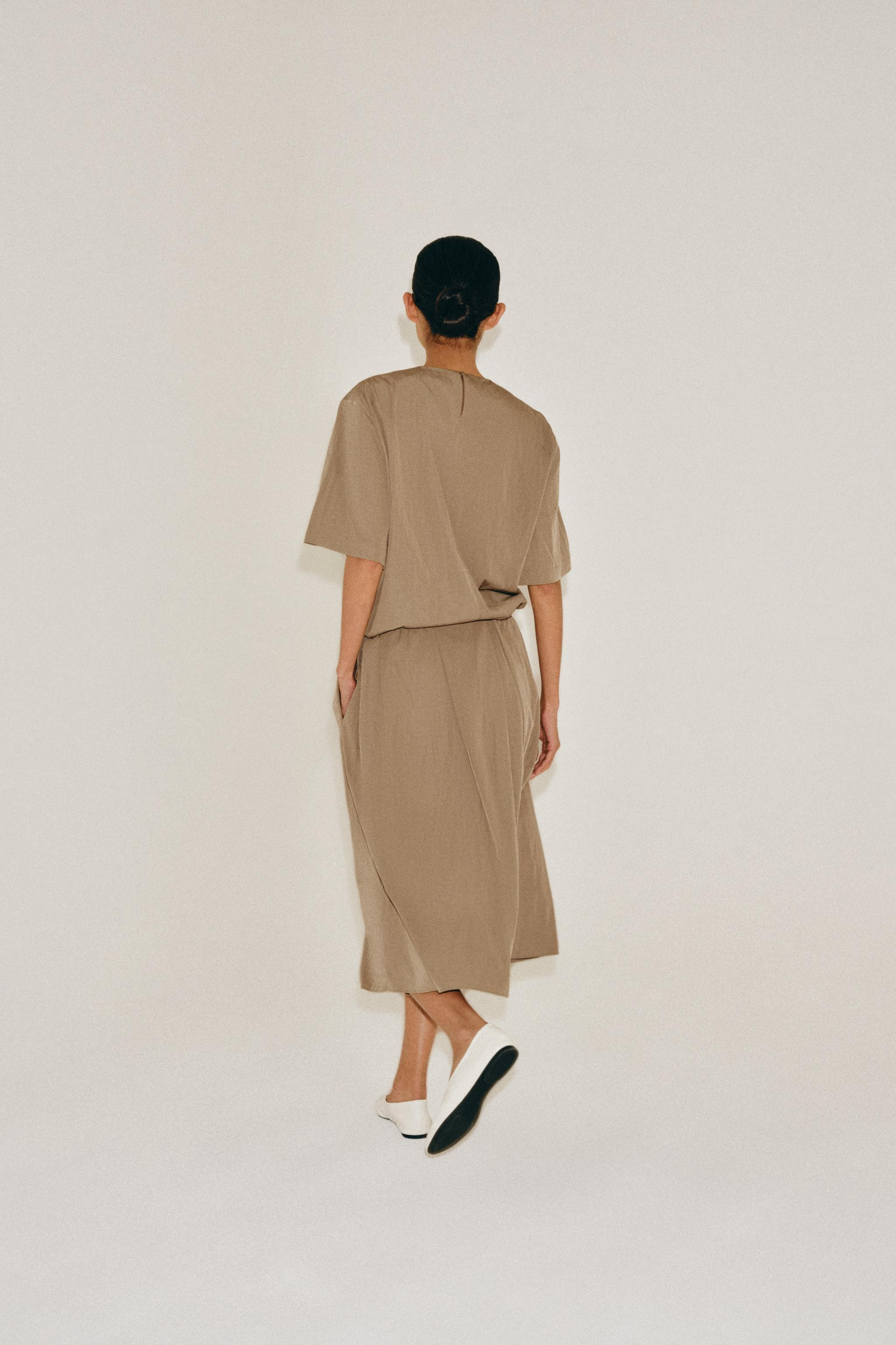 ZW COLLECTION NYLON TOP | Zara US