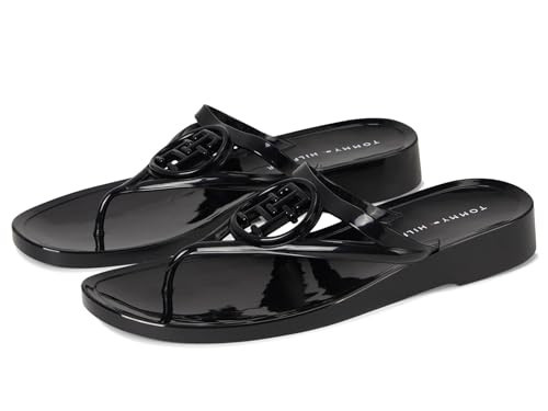 Tommy Hilfiger Women's Vedna Black 5 Medium | Amazon (US)