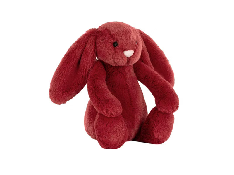 Jellycat Bashful Redcurrant Bunny Plush | StockX