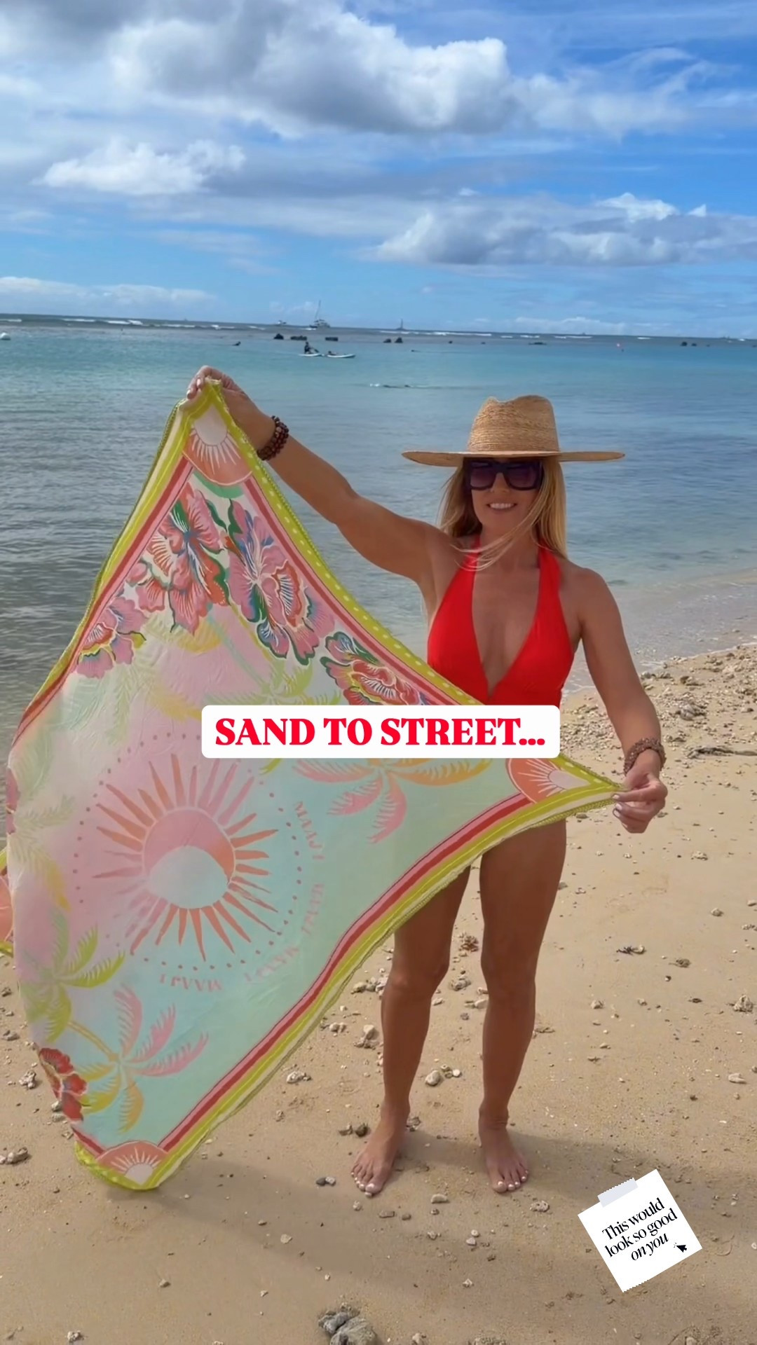 Would you wear this off the beach? Yes or no? 

Beach day that turns into lunch + shopping 🌊🛍️
I start with a sarong at the beach, then add a crochet cover-up, hat, and beach bag to take it straight into the day. Easy, comfy, and no outfit change needed ✨
Would you wear this off the beach?

Use code ISLE15 for 15% off on orders $70+ on Cupshe


#LTKTravel #LTKSeasonal #LTKU