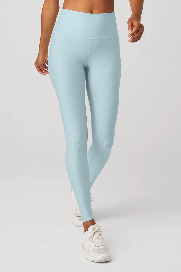 High-Waist Airlift Legging - Chalk Blue | Alo Yoga