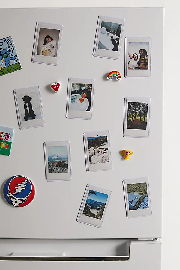 INSTAX UO Exclusive Mini Picture Sleeve Magnet - Set Of 10 | Urban Outfitters (US and RoW)