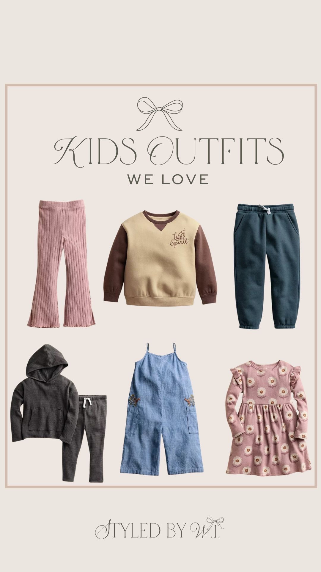Kids outfits we love by Little Co!