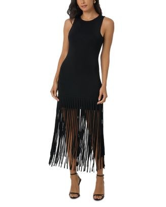 TOCCIN Margaux Fringe Dress | Bloomingdale's Women | Bloomingdale's (US)