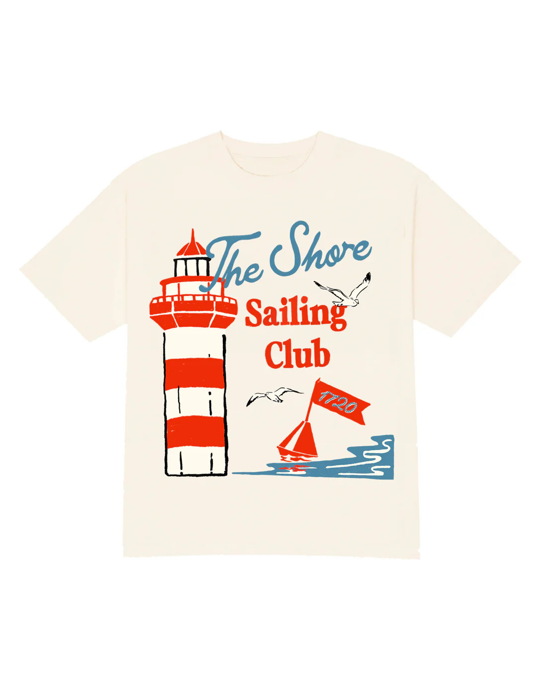 The Shore Sailing Club Tee | Shop Kristin Jones