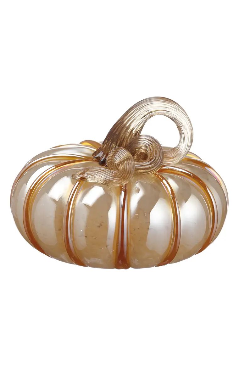 Short Glass Pumpkin | Nordstrom