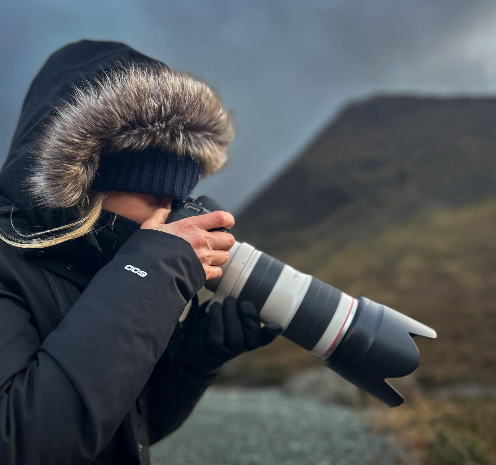 A captured moment while I was set photographer on our recent movie in Scotland 📷🎬🎥