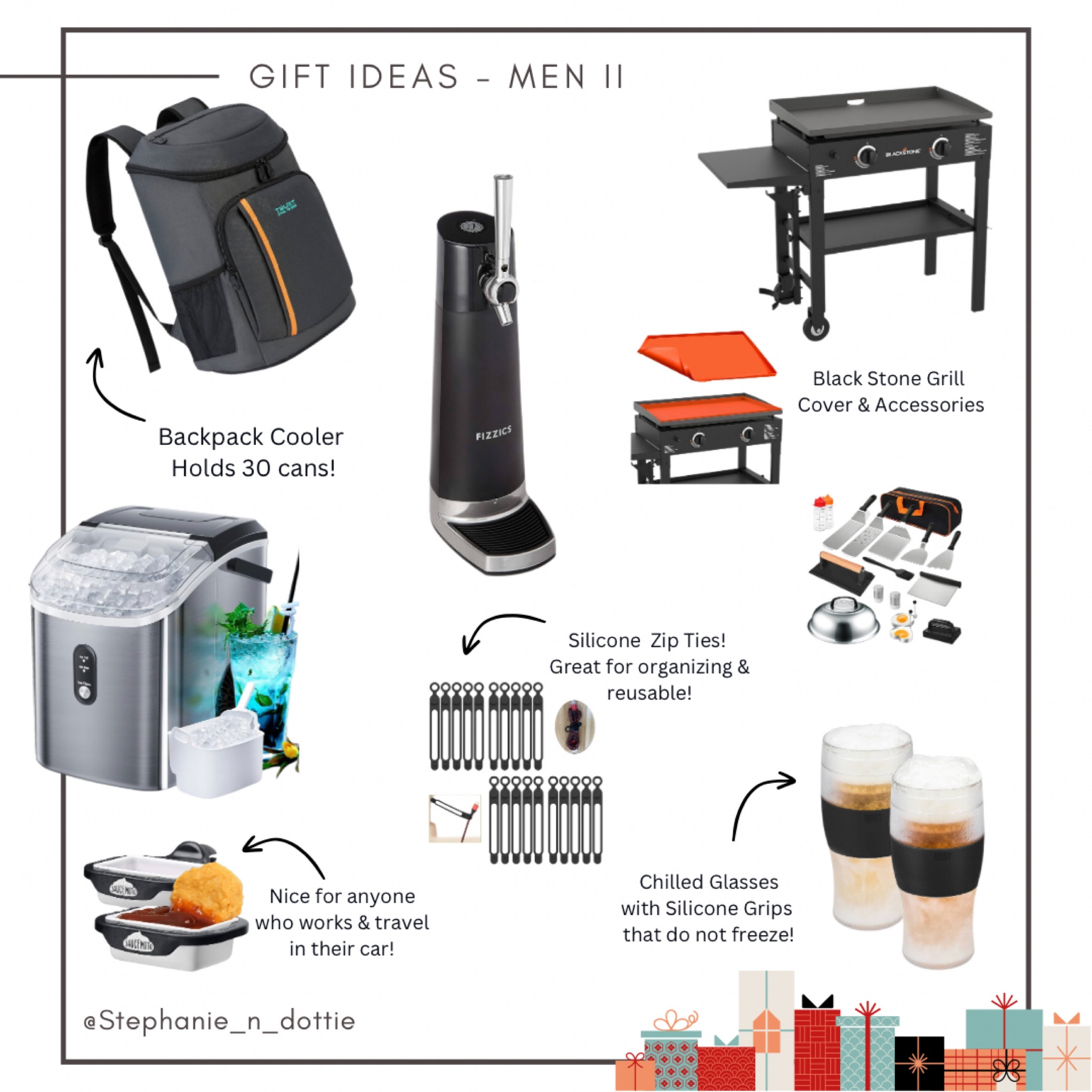 2023 gift guide men
2023 gift idea men
2023 gift idea husband 
Gift guide husband
Gift idea boyfriend 
Gift guide boyfriend 
Gift idea brother
Gift guide brother 
Backpack cooler
Cooler
Blackstone grill
Outdoor grill
Outdoor griddle
Camping 
Camping grill
Beer keg
Blackstone accessories
Ice maker
Countertop ice maker
Ice nugget maker
Sonic ice maker
Beer lover gift idea
Beer glasses
Chilled glasses 


#LTKHoliday #LTKGiftGuide #LTKmens