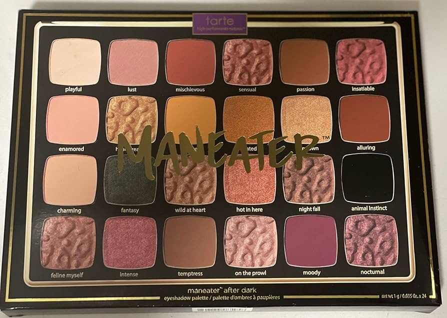 Tarte Maneater After Dark Palette | Amazon (US)