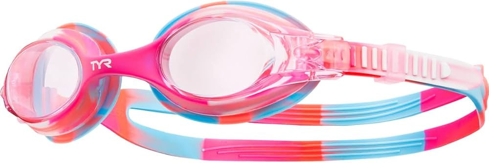 TYR Swimple Tie Dye Youth Swim Goggles | Amazon (US)
