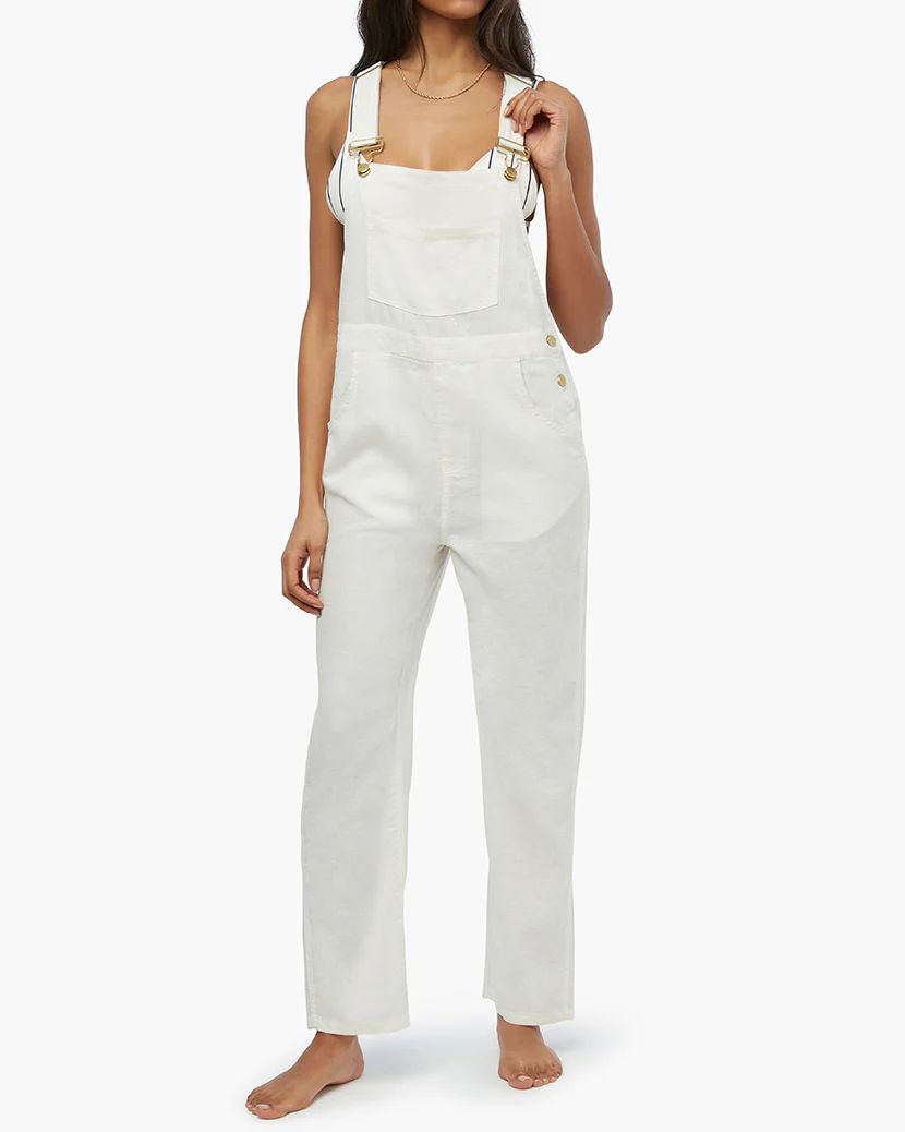Basic Linen Overalls | We Wore What