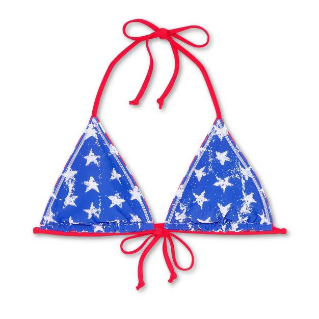 Juniors' Triangle Bikini Top - Xhilaration™ | Target