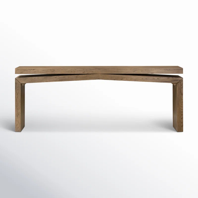 Henn Solid Wood Console Table | Wayfair North America