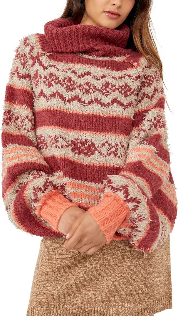 Free People Check Me Out Pullover | Nordstrom | Nordstrom