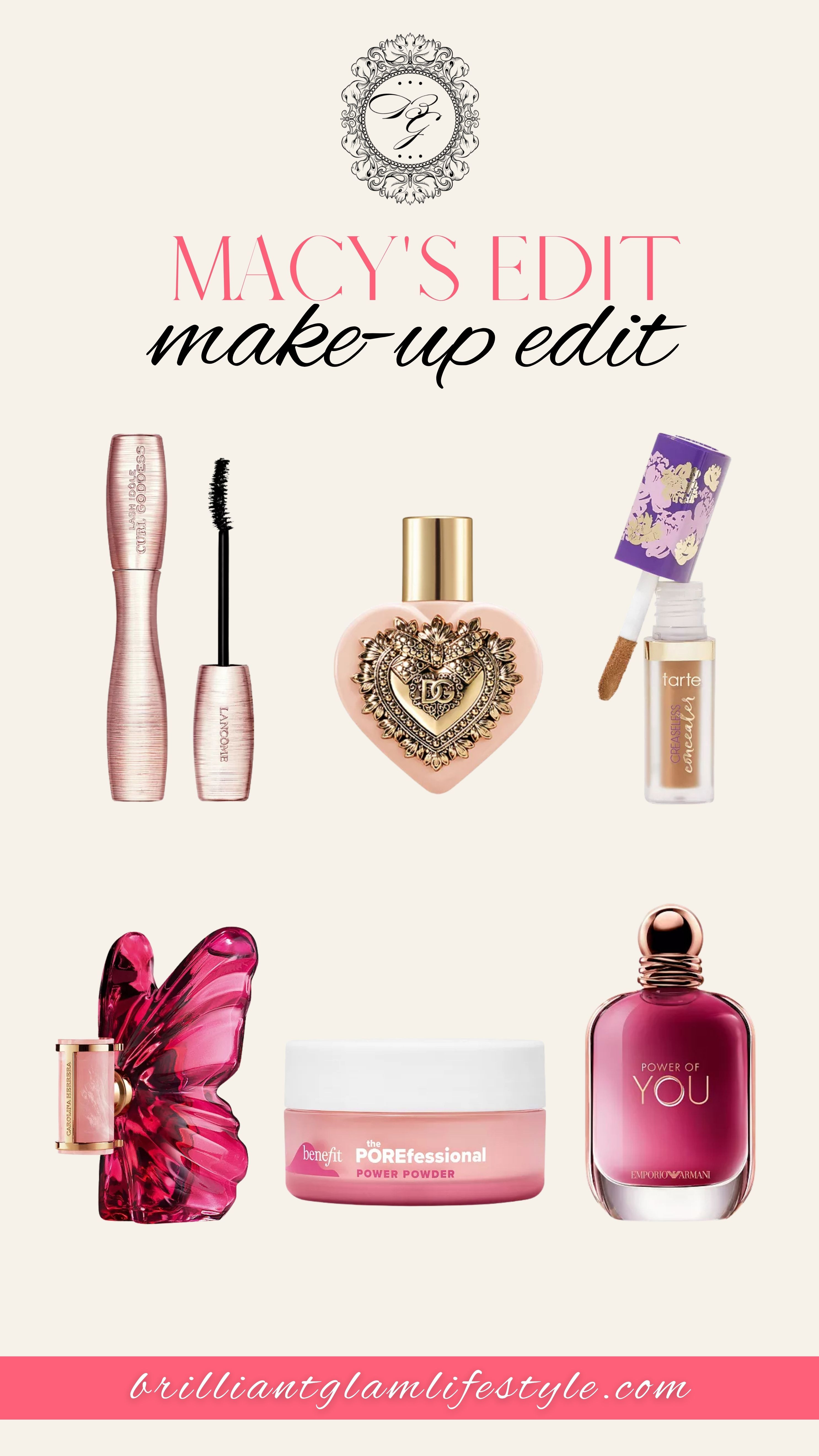 From radiant skin to the perfect finishing touch, Macy’s Beauty has everything you need to create a routine you'll love. Discover beauty staples designed to help you shine every day.

#MacysBeauty #BeautyInspiration #GlowGoals #MakeupMustHave #SkincareFavorites #SelfCareLove #BeautyCommunity #EverydayBeauty 

 #LTKU #LTKSaleAlert #LTKBeauty