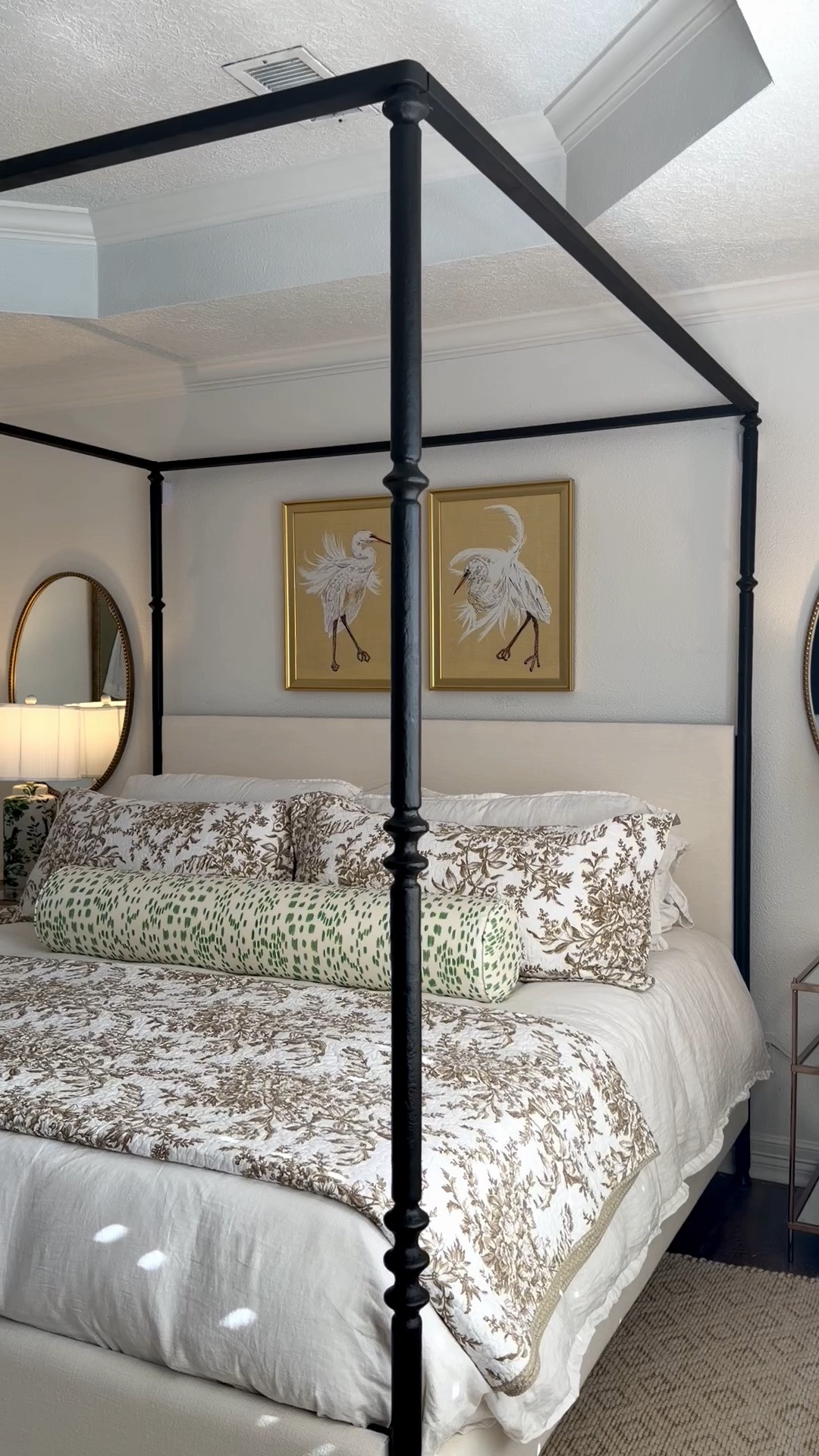 H's bed is part of the LDW Pottery Barn Sale //
