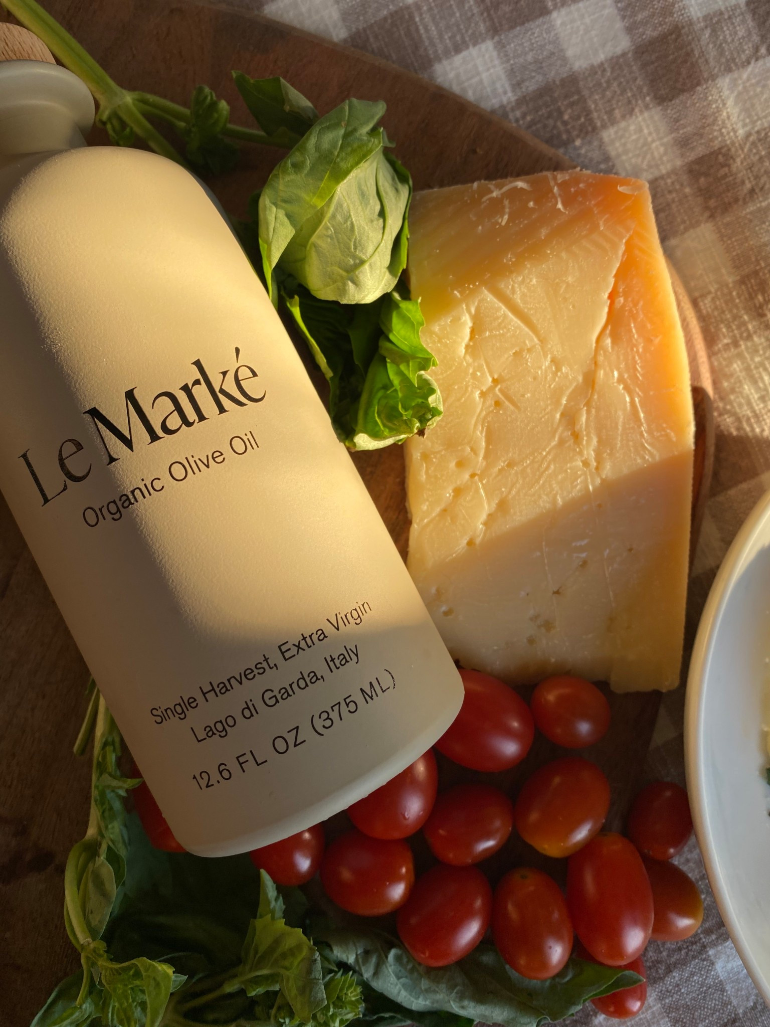 I don’t know how we will ever use another olive oil after tasting Le Marké’s organic oil. I promise you can taste a difference—everything tastes better with quality olive oil. Their oil is sourced from olives grown in Italy and then the oil is cold pressed in Italy as well. Everything is sustainably grown. I didn’t think olive oil could taste so good or make SUCH a difference when cooking, but WOW. We are spoiled for life. We also have their balsamic vinegar and it will make your mouth water!!

Mother’s Day gifts, Mother’s Day gift idea, hosting, entertaining, dinner party, spring hosting, summer party, pasta, recipes, crate and barrel, Williams Sonoma, Mother’s Day gift guide, Sunday supper club

#LTKHome #LTKFindsUnder50 #LTKGiftGuide