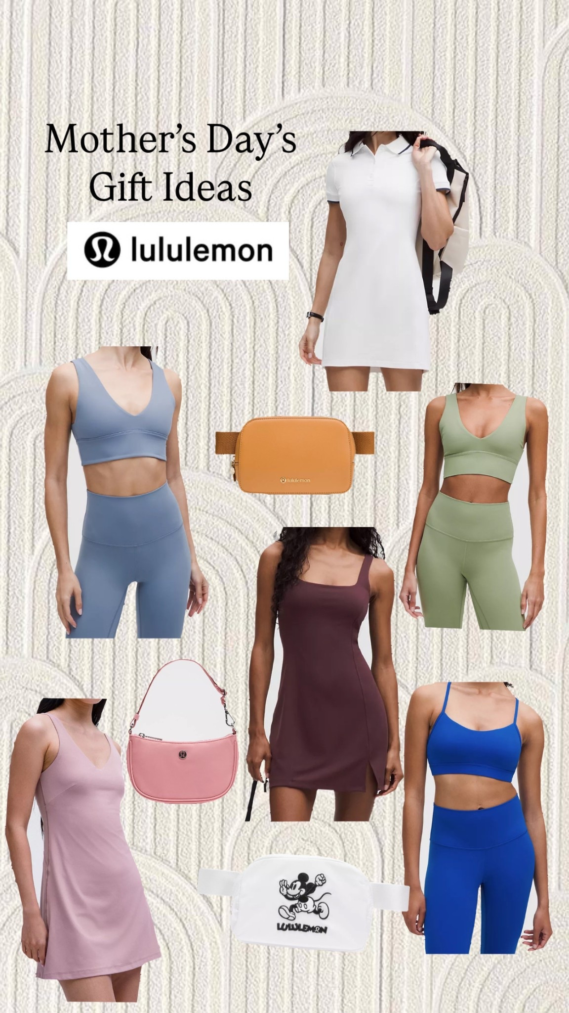 Lululemon Mother’s day’s gift ideas | Mother's Day’s gift ideas 

#LTKActive #LTKGiftGuide #LTKSeasonal
