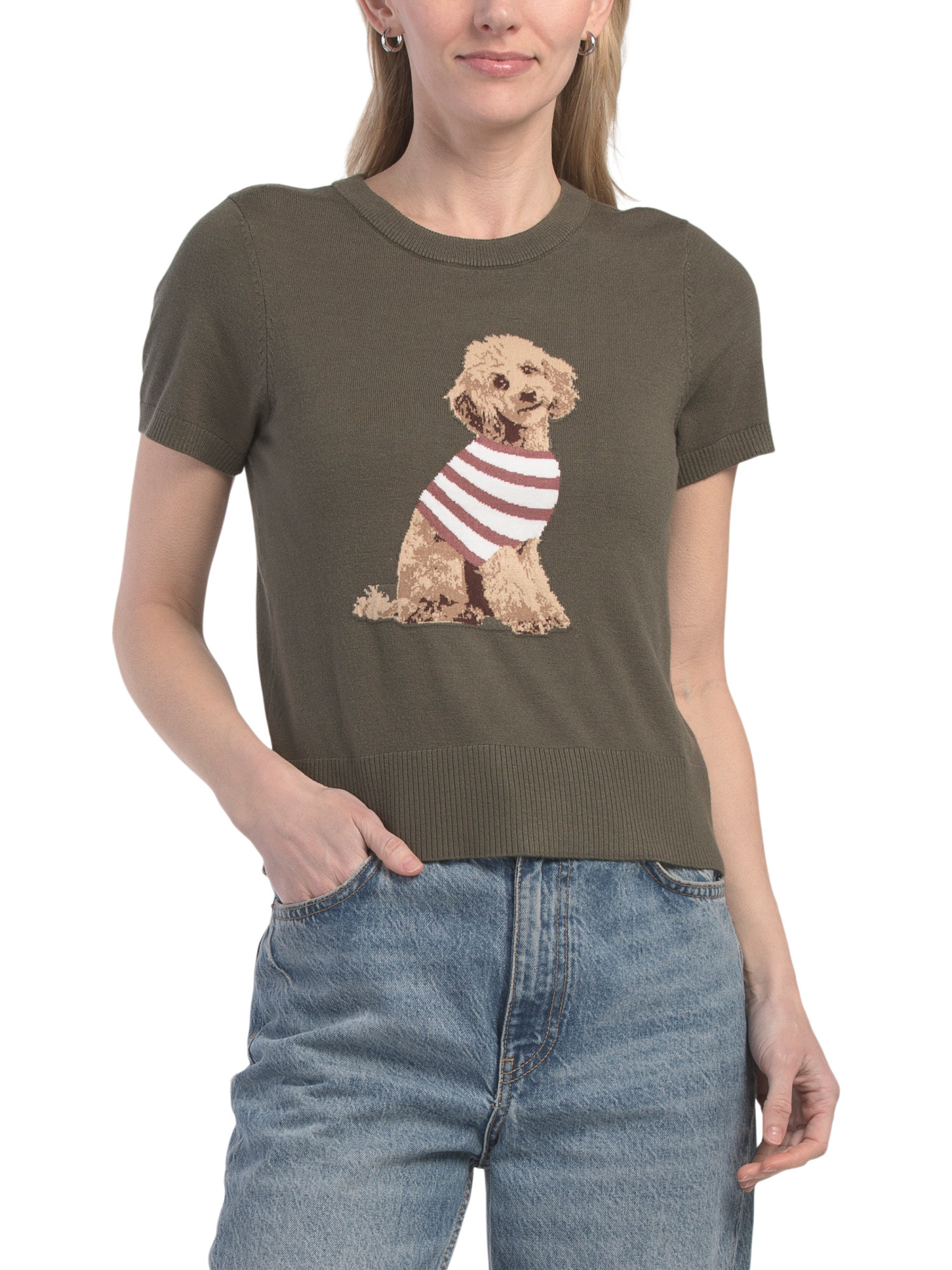 Dog Pull Over Sweater | TJ Maxx