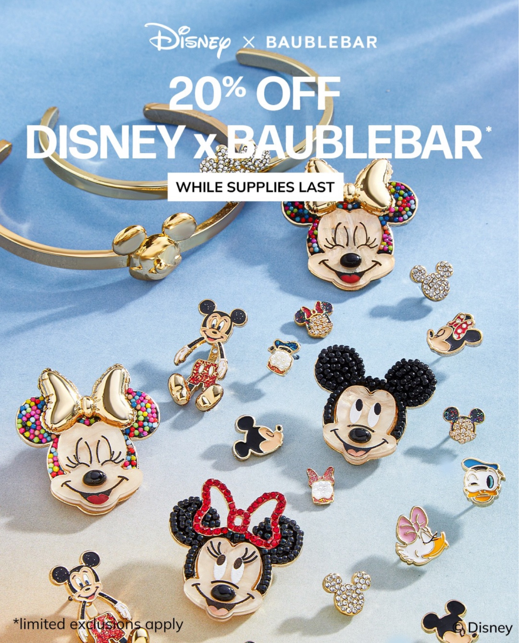 20% off Disney x Baublebar

#LTKstyletip #LTKGiftGuide #LTKsalealert