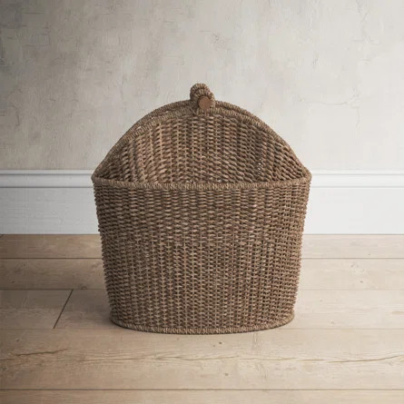 Stanbridge Wood Free Standing Magazine Rack | Wayfair North America