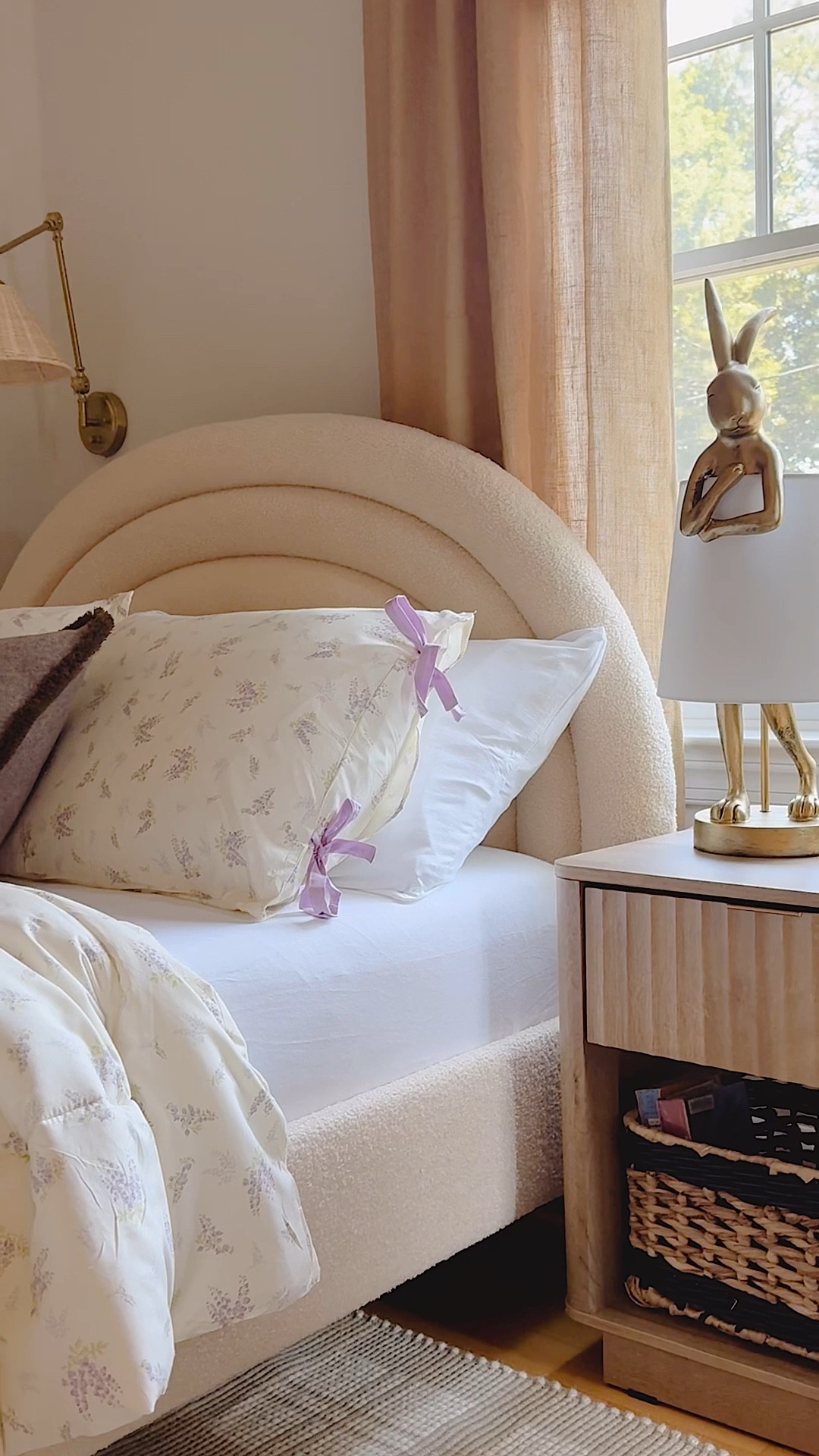 Fall in love with your space all over again! Our teen client wanted us to design her bedroom, keeping her wishlist in mind. She requested a neutral design with a pop of her favorite color, purple. Additionally, she wanted a cozy chair where she could read or relax during chilly fall evenings. Lastly, she asked for a work desk that could also double as a vanity desk. I think we hit this design out of the park with @wayfair products and accessories!

Have you started decorating for fall or Halloween? Wayfair also offers a wide variety of home decor items with incredibly fast shipping. I thoroughly enjoyed shopping @wayfair last weekend and can’t wait to add some festive decorations to my home for this exciting season! 

@wayfair @shop.ltk #Wayfair #ad #liketkit #wayfairpartner 


#LTKHome #LTKSaleAlert #LTKStyleTip